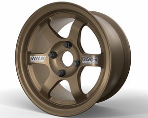 Rays Volk Racing TE37 Gravel 3D model