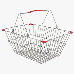 Shopping Basket 3D model
