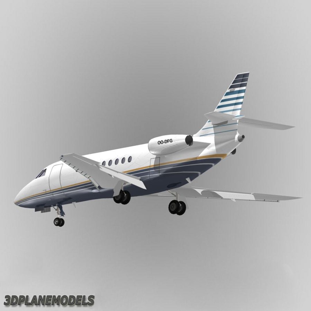 Dassault Falcon Business Jet 3d Model