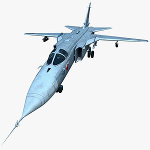 Su 24 M 2 Rigged