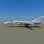 Su 24 M 2 Rigged