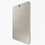 samsung galaxy tab s2 3d model