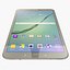 samsung galaxy tab s2 3d model