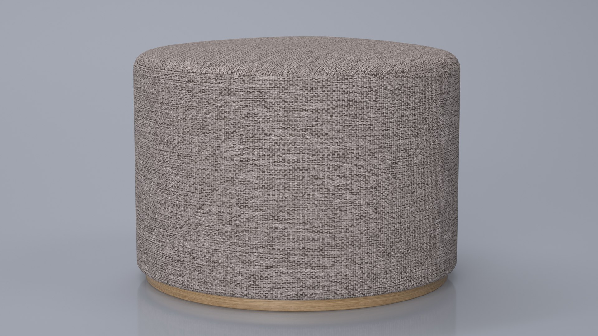 Upholstered Ottoman Footstool For 3D Print Model - TurboSquid 2270844