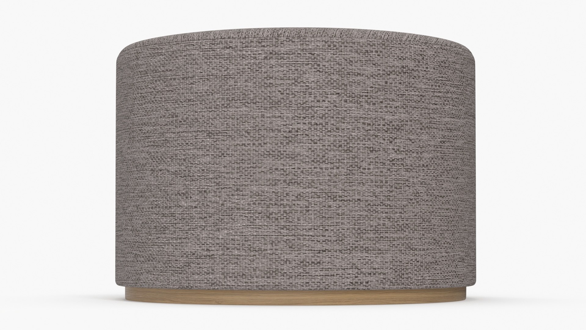 Upholstered Ottoman Footstool For 3D Print Model - TurboSquid 2270844