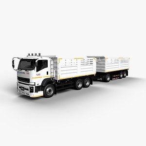 ISUZU DECA-FXZ360 Trailer Dump