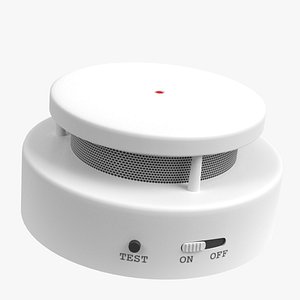 Smoke detector alarm model