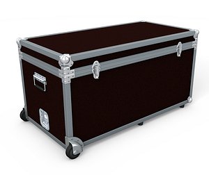 3d model flightcase adjustable