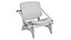 1958 Olof Ottelin Sillón Jumbo azul