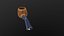 Smoking Pipe AR VR PBR Lowpoly mit spielbereitem Spiel