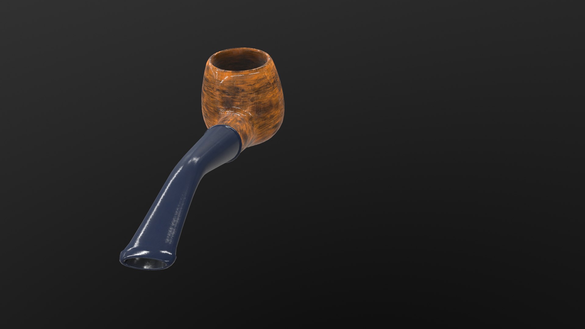 Smoking Pipe AR VR PBR  Lowpoly with game ready 3D model https://p.turbosquid.com/ts-thumb/1d/OFo3gc/R7/screenshot003/png/1685987652/1920x1080/fit_q87/5b9c5bc57090586239a0a9a6985054418b76f15f/screenshot003.jpg