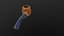 Smoking Pipe AR VR PBR Lowpoly mit spielbereitem Spiel