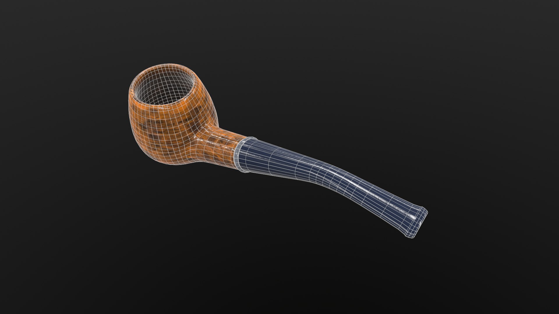 Smoking Pipe AR VR PBR  Lowpoly with game ready 3D model https://p.turbosquid.com/ts-thumb/1d/OFo3gc/Ry/wire01/png/1685987647/1920x1080/fit_q87/75df5738ee47c7acd531789eaa5313b37de9b247/wire01.jpg