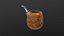 Smoking Pipe AR VR PBR Lowpoly mit spielbereitem Spiel