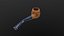 Smoking Pipe AR VR PBR Lowpoly mit spielbereitem Spiel