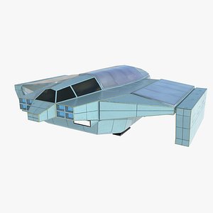 space cargo ship