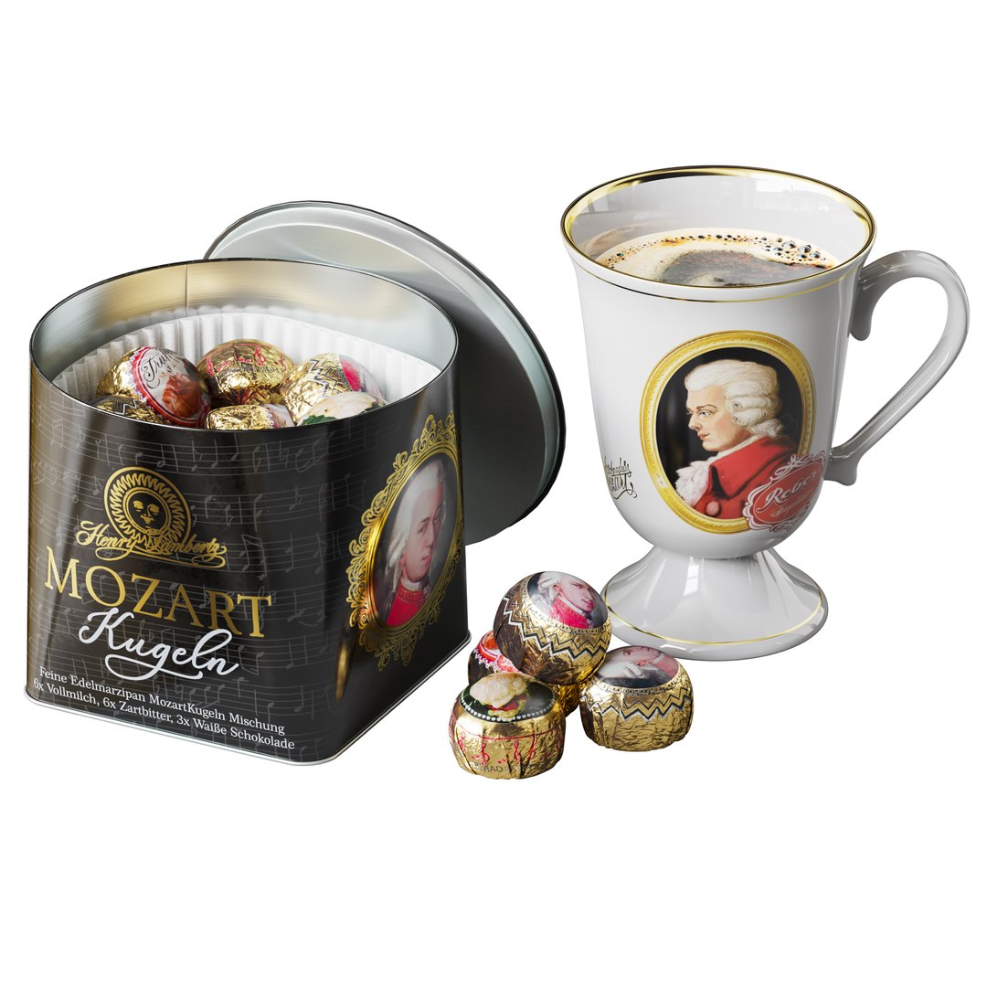 Mozart Kugeln Candy Model - TurboSquid 2239259