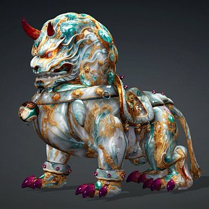 Lion Chinese-A4
