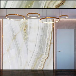 wall panel set 60 3D