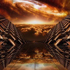 concepts sky observatory 2 3D model