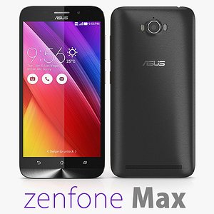 3d model asus zenfone
