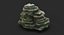 Mossy Stone Mount Set