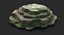 Mossy Stone Mount Set