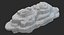 Mossy Stone Mount Set