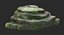 Mossy Stone Mount Set