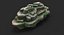 Mossy Stone Mount Set