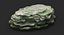 Mossy Stone Mount Set