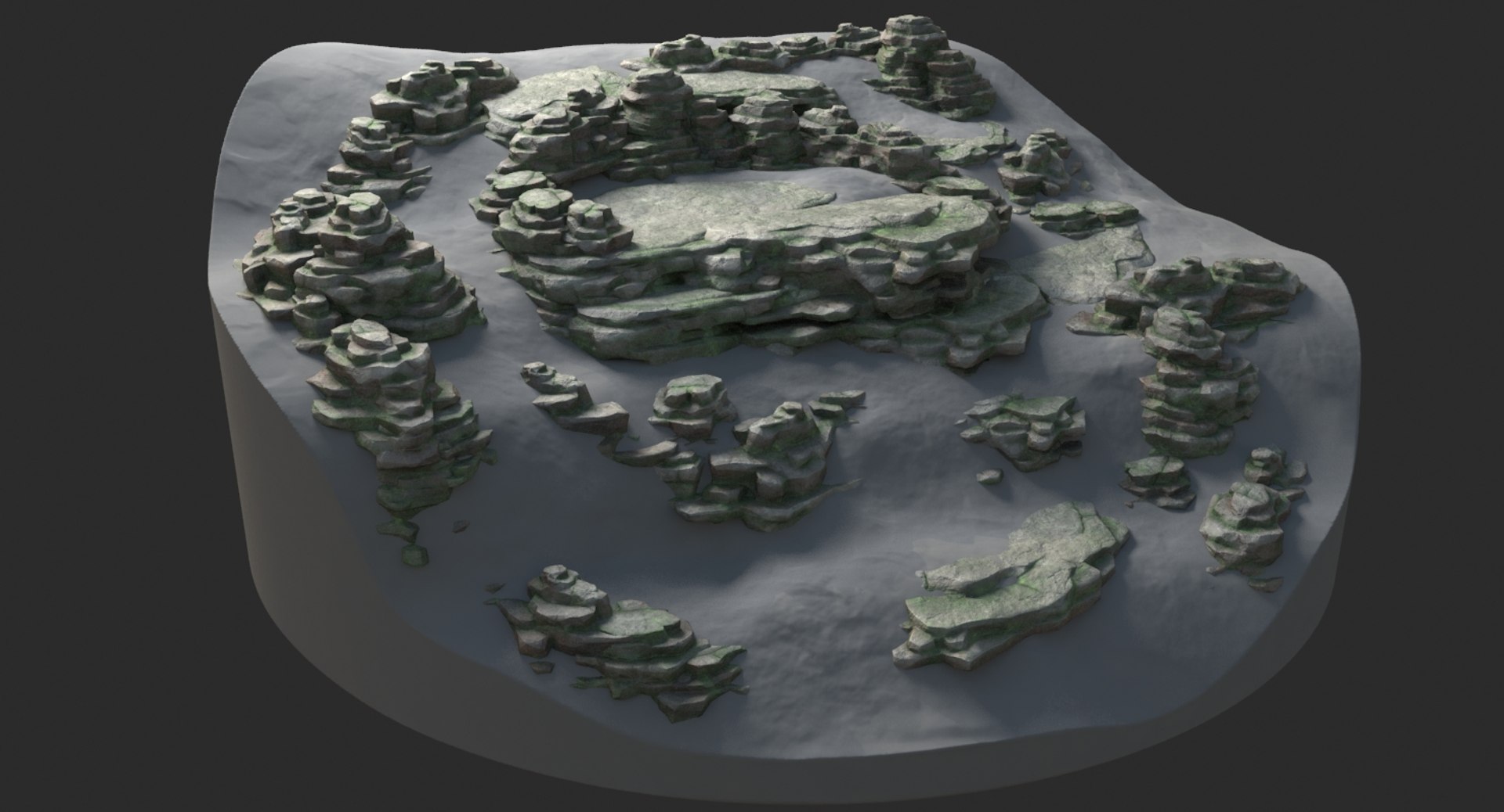 mossy stone mount set 3D model https://p.turbosquid.com/ts-thumb/1d/Vs13Zv/Gl5QTGV1/4/jpg/1534598620/1920x1080/fit_q87/aea815c6a3b600458510ec6474f2479e08d3643e/4.jpg