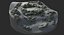Mossy Stone Mount Set