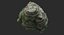 Mossy Stone Mount Set