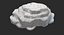 Mossy Stone Mount Set