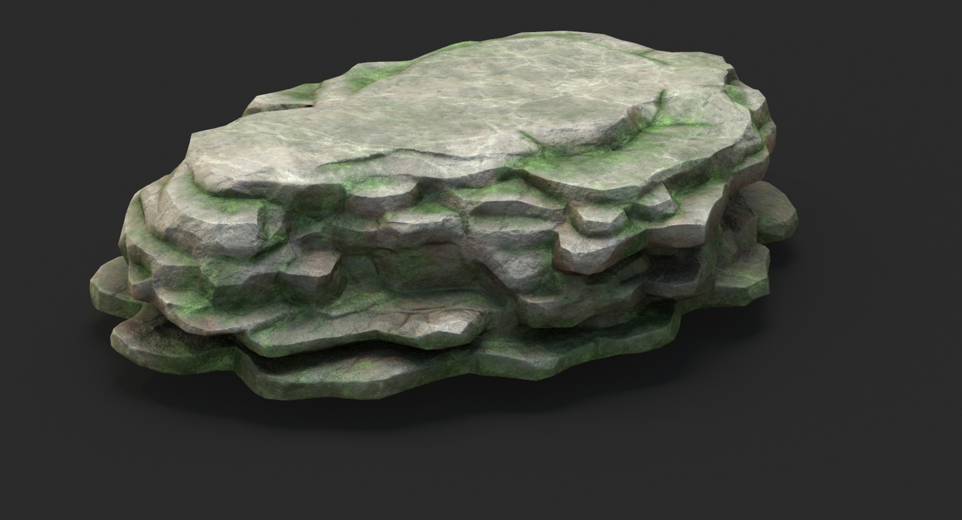 mossy stone mount set 3D model https://p.turbosquid.com/ts-thumb/1d/Vs13Zv/cg0iWG3U/rr/jpg/1534599679/1920x1080/turn_fit_q99/f2e1f7745926c4d3871f4221a95ae34c603b29ed/rr-1.jpg