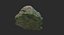 Mossy Stone Mount Set