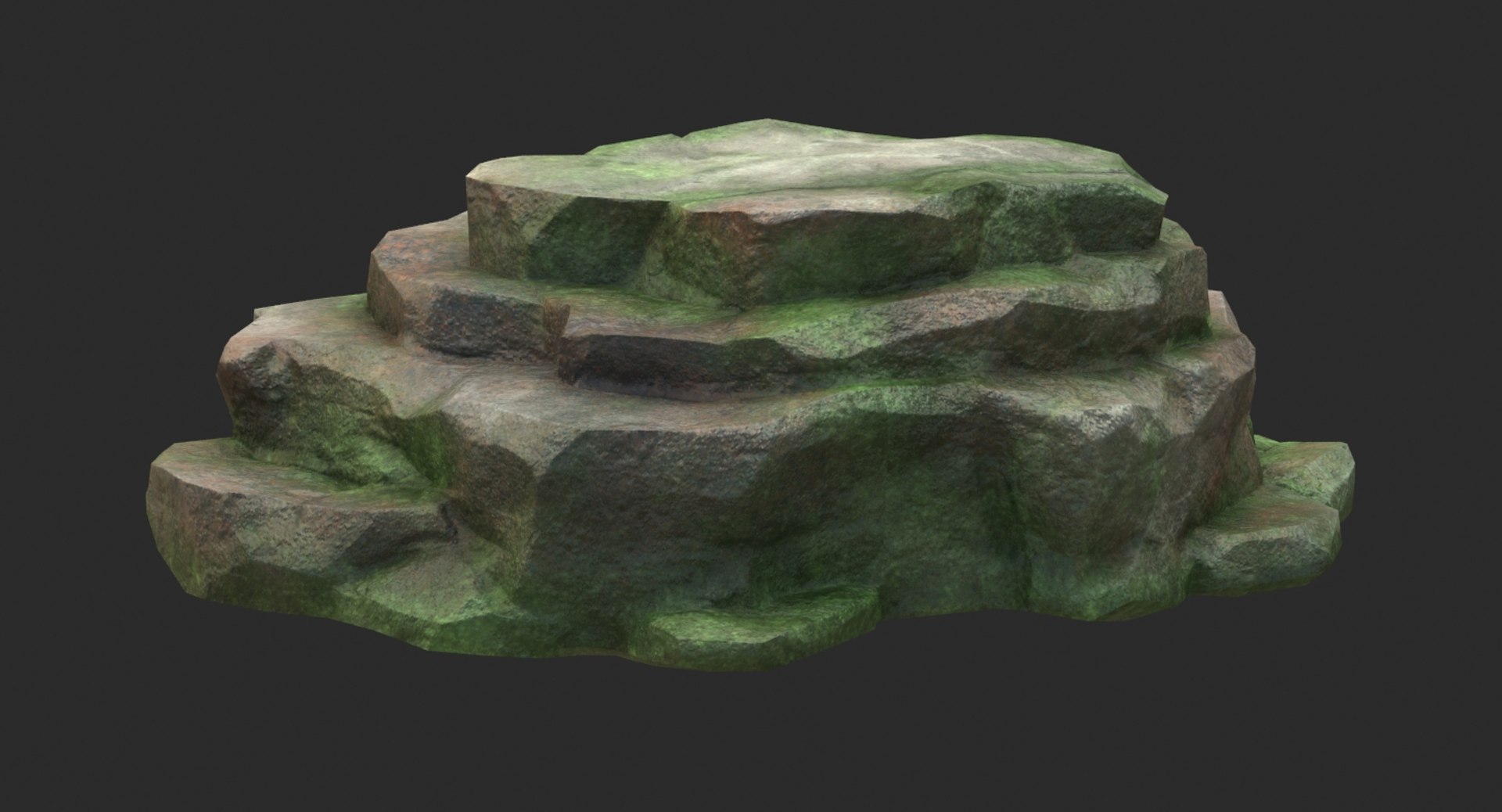 mossy stone mount set 3D model https://p.turbosquid.com/ts-thumb/1d/Vs13Zv/fj763Ogq/6/jpg/1534598768/1920x1080/fit_q87/c388d7fe2f4df9cd20848b95aff1136d35f1ec5c/6.jpg
