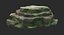 Mossy Stone Mount Set