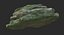 Mossy Stone Mount Set