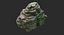 Mossy Stone Mount Set