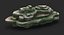 Mossy Stone Mount Set