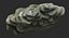 Mossy Stone Mount Set