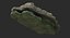 Mossy Stone Mount Set
