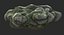 Mossy Stone Mount Set