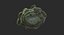 Mossy Stone Mount Set