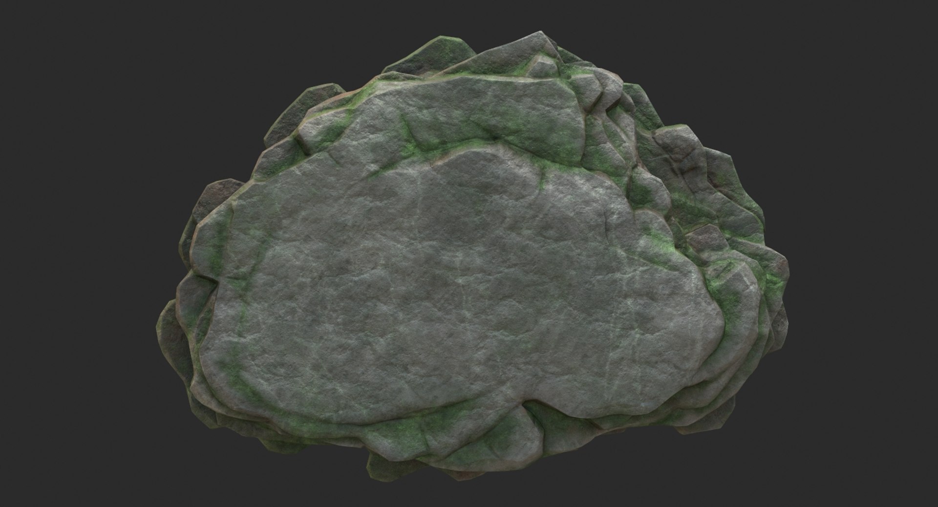 mossy stone mount set 3D model https://p.turbosquid.com/ts-thumb/1d/Vs13Zv/ydlQESU5/4/jpg/1534598752/1920x1080/fit_q87/6dedadc529d9e3aff08a3a7a853051c05c7d534e/4.jpg