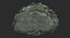 Mossy Stone Mount Set