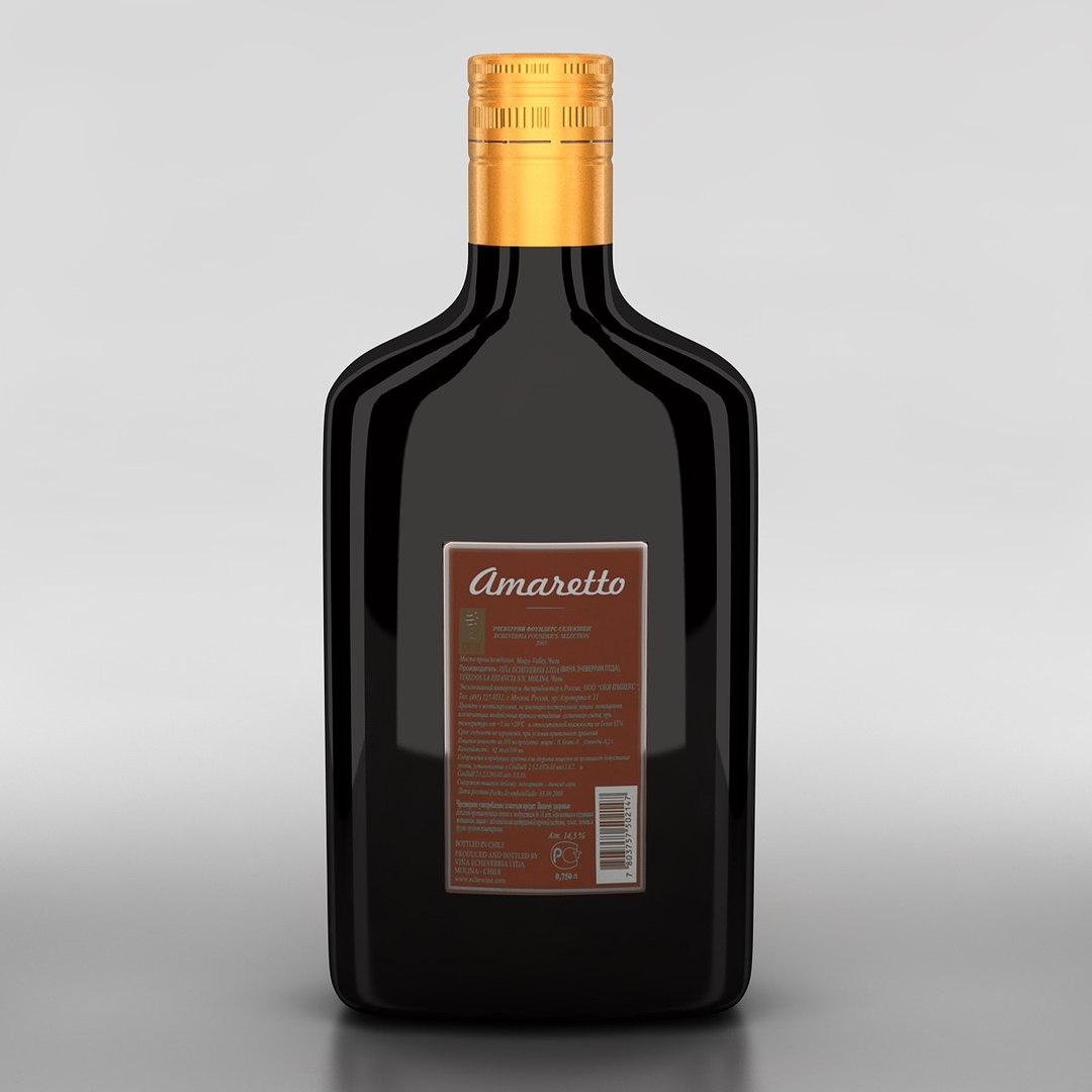 3d amaretto liqueur https://p.turbosquid.com/ts-thumb/1d/XIYLEK/ffk4mVIY/amaretto_liquor_007/jpg/1355261516/1920x1080/fit_q87/2aba0d04f3f74c87c12a8a51886860c12bceaa29/amaretto_liquor_007.jpg
