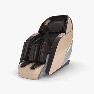3D Electric Massage chair model